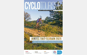 Revue Cyclotourisme FF Vélo Décembre 2024 disponible ici !